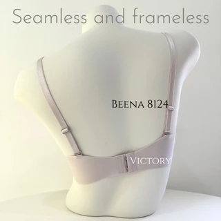 ชุดชั้นใน Beena 8124 Wireless bra ไร้โครง ไร้ขอบ ไร้ตะเข็บ เรียบเนียน ให้อกสวยเป็นธรรมชาติ