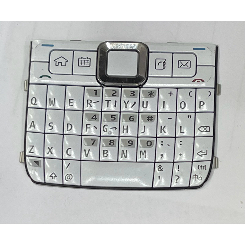 ปุ่มกดNokia E71 (แป้นอักษร)