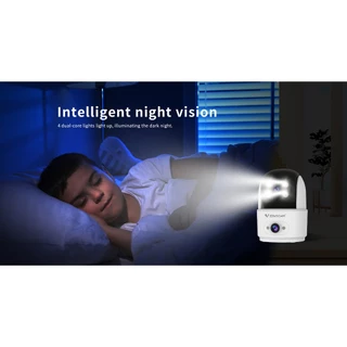 VStarcam CS996DR กล้องวงจรปิดเลนส์คู่ Dual lens IP Camera Indoor
