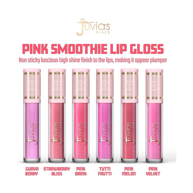 ลิปกรอส Juvia’s Place The Smoothie Lip Gloss มี 2 สีค่ะ