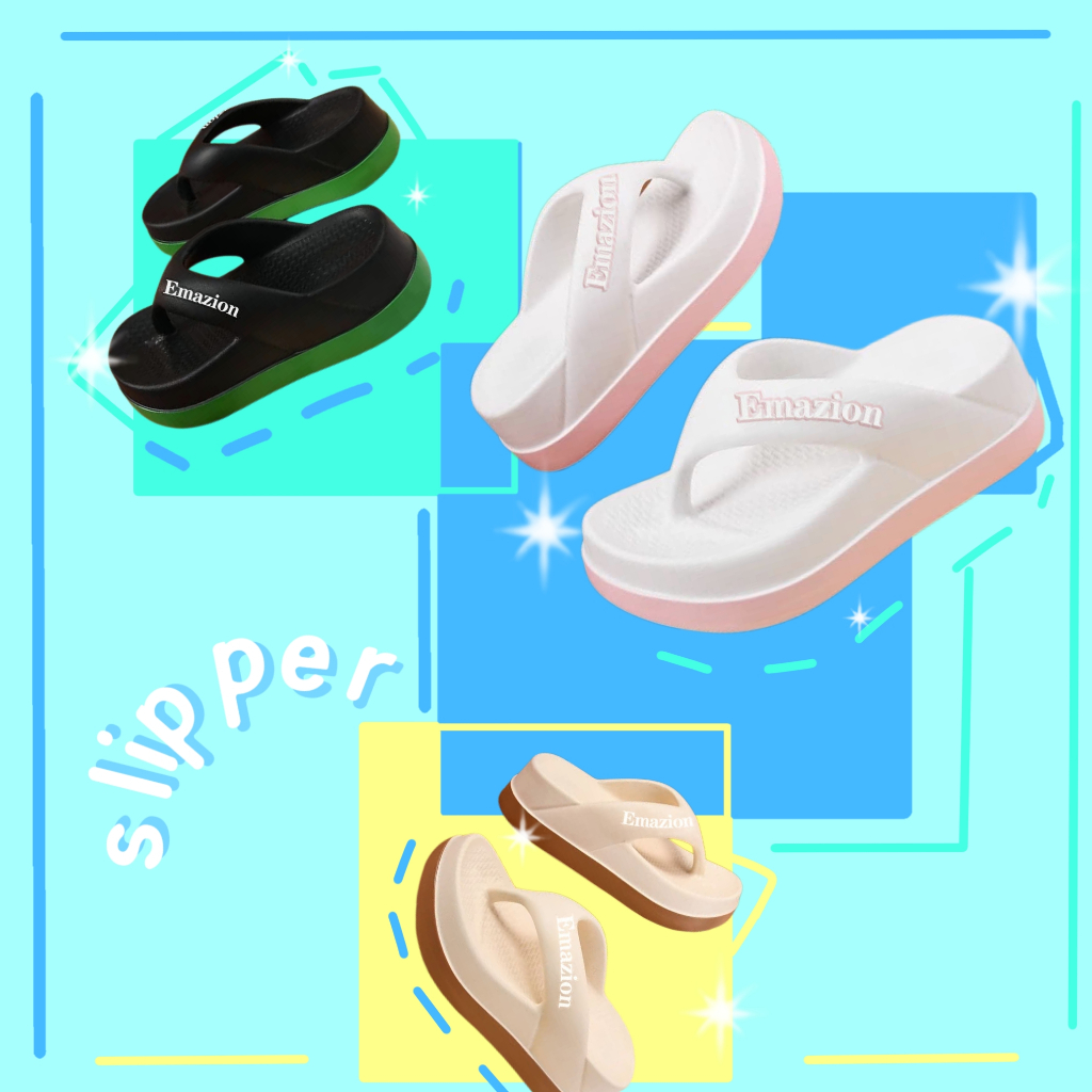 รองเท้า fitflop ผู้หญิง รองเท้าแตะผู้หญิงหูหนีบเพรช รองเท้าแตะผู้หญิงแฟชั่น รองเท้าแตะ EVA