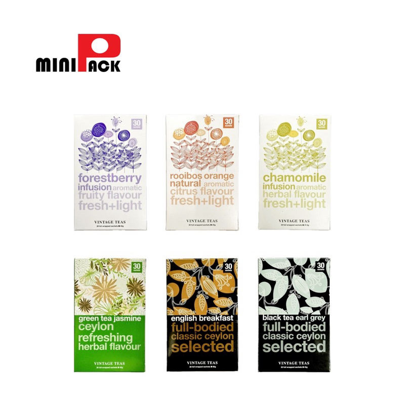 แบ่งขาย 1 ซอง❗️VINTAGE TEA ชานำเข้าจากประเทศศรีลังกา ขนาด 1.5 g.