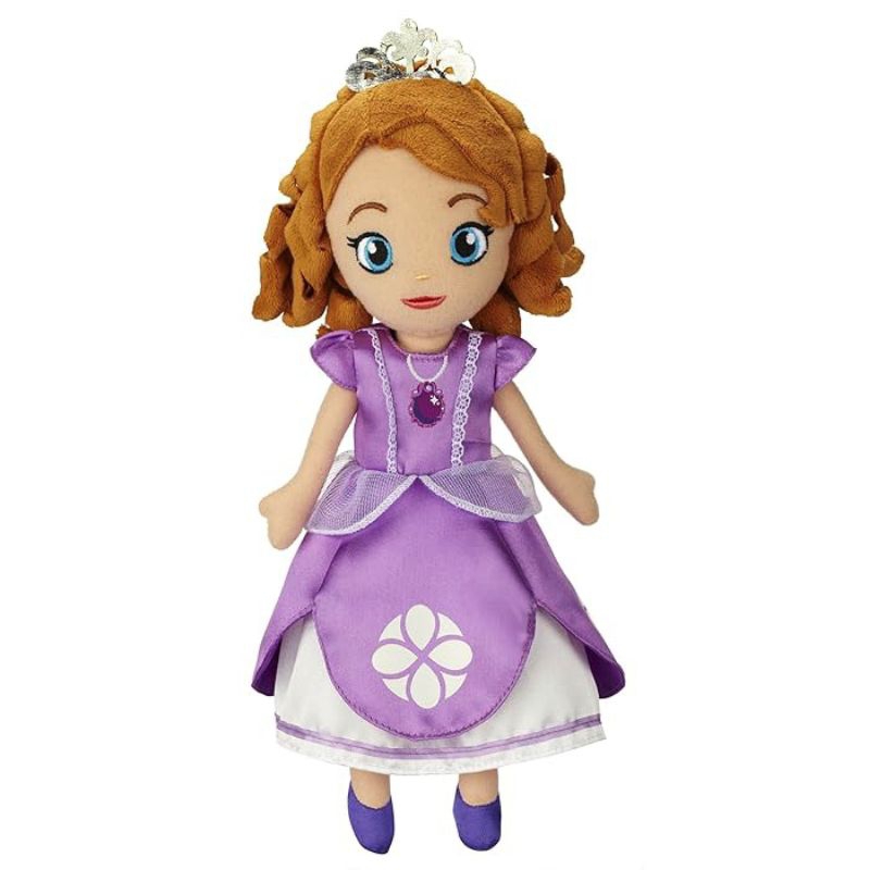 ☆Disney☆Sofia the first☆เจ้าหญิงน้อยโซเฟีย☆มาสคอต☆ตุ๊กตา☆ตุ๊กตา☆ชุด☆Disney
