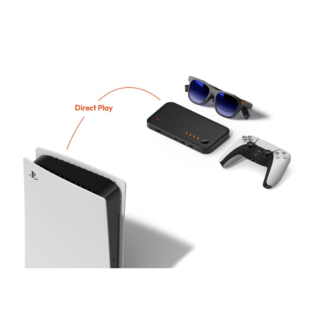 【New】Viture Pro XR / AR แว่นตา 135" 120Hz Full HD UltraClarity Display แว่นตาอัจฉริยะสําหรับ 1phone Android/Mac/PC/Steam