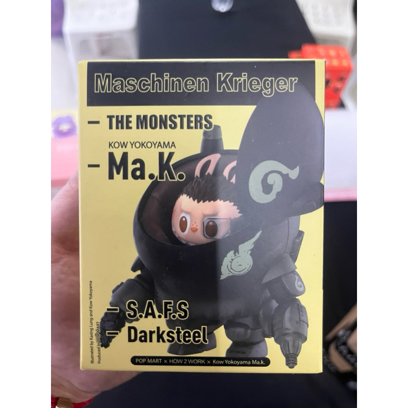 (สุ่ม) POPMart The Monsters x Kow Yokoyama Ma.K Series