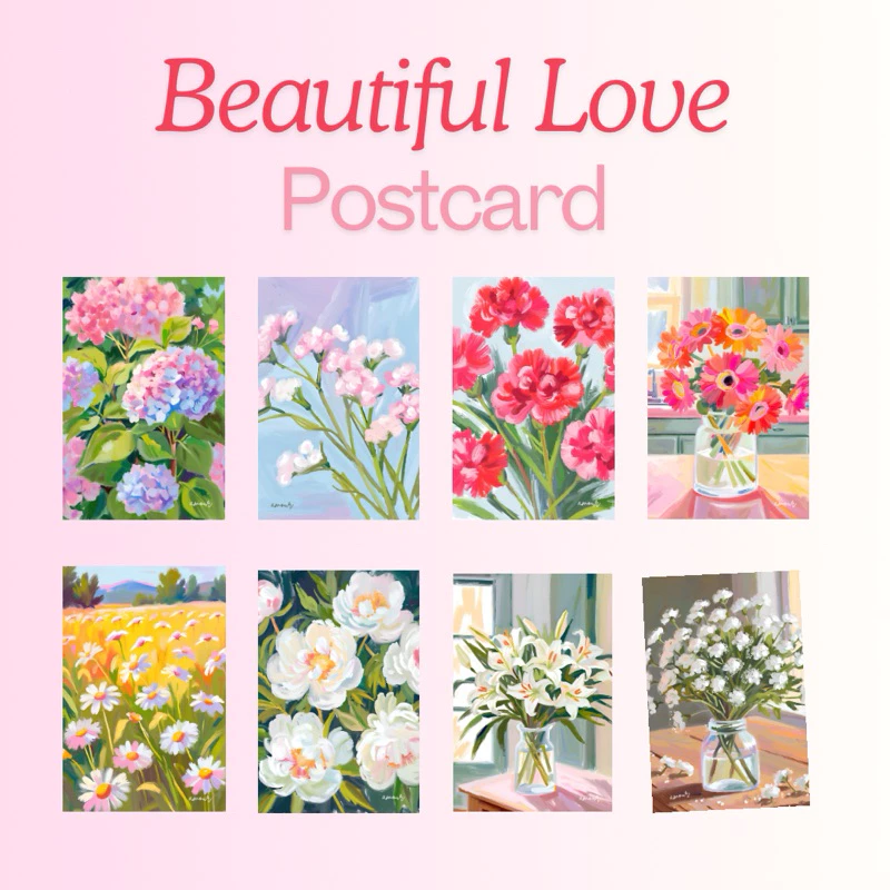 POSTCARD Beautiful Love collection by AMOUR