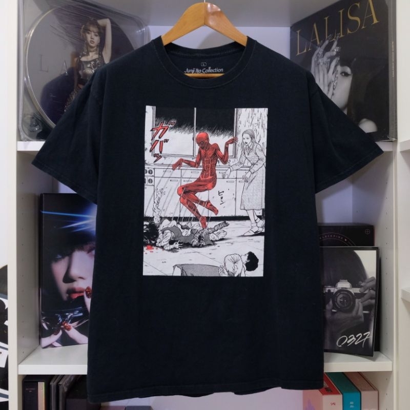 เสื้อยืด Junji Ito Collection มือสองของแท้