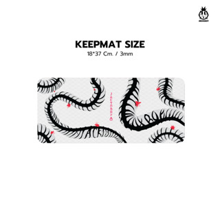 Jacknboy Unique Mousepad/แผ่นรองเมาส์  : HEBI (KB-MAT) 18*37…