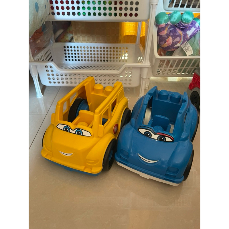 รถ mega bloks ปั๊มแท้