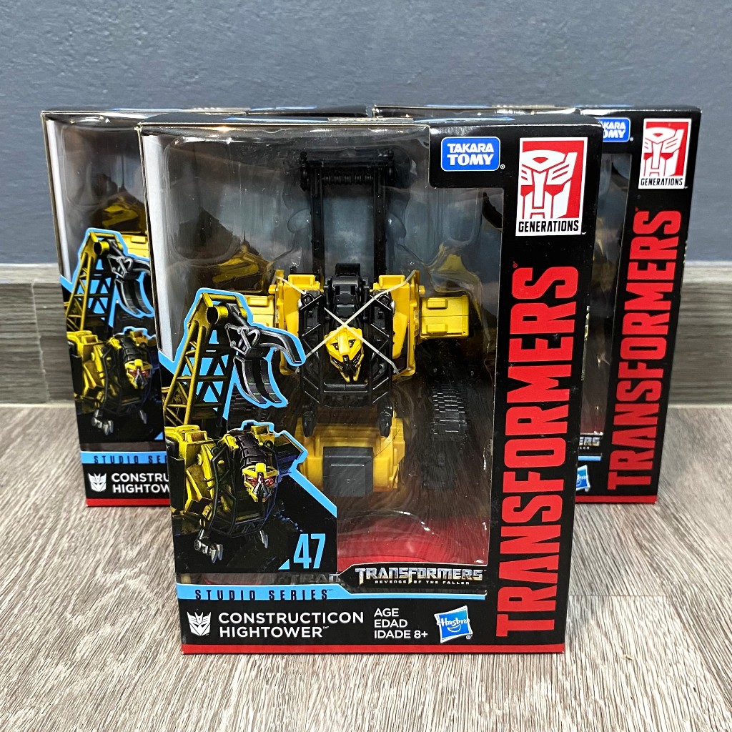 Takara Transformers Studio Series SS 47 - Hightower - มือ1-แท้ลิขสิทธิ์