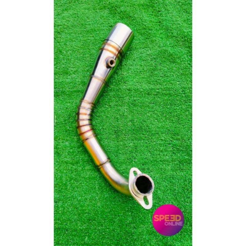 คอท่อสแตนเลส X-MAX 300  ท้าย 2.5นิ้วราคาถูก อะไหล่มอเตอร์ไซค์ อะไหล่แต่ง อะไหล่สวยงาม