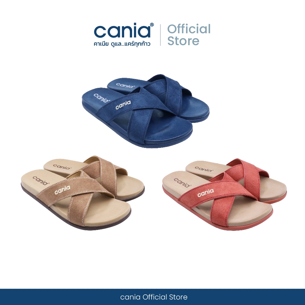 cania คาเนีย รองเท้าแตะสวมชาย รุ่น CM12111 Size 40-46