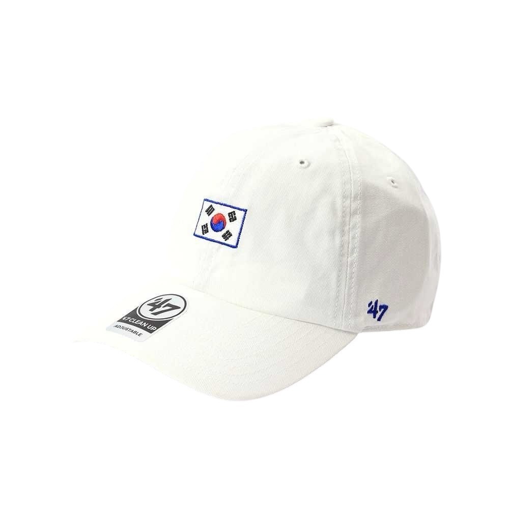 47' BRAND หมวกแก๊ป รุ่น XC SOUTH KOREA WHITE CENTERFIELD 47 CLEAN UP