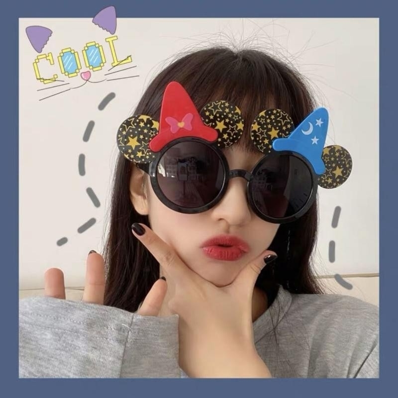 Sunglasses party glasses แว่นตาปาร์ตี้  แว่นตา แว่นตากันแดดหญิงแว่น ราคา ถูกที่สุด ดีลบีเคเค แกลเลอรีภาพที่ 6