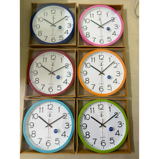 นาฬิกาติดผนัง สมอ รหัส 1311 นาฬิกาแขวน ติดผนัง ตราสมอ นาฬิกา…