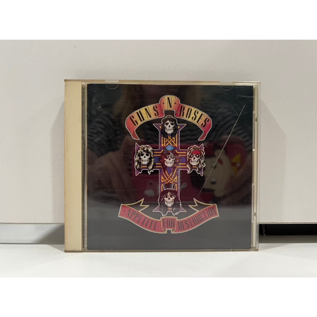 1 CD MUSIC ซีดีเพลงสากล Guns N' Roses - Appetite For Destruction (B5J3)