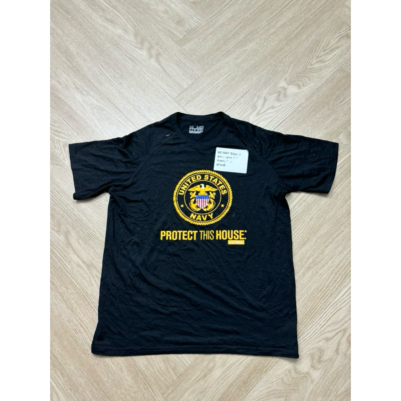 Size:M เสื้อยืดทหาร เสื้อซับในทหารอเมริกา เสื้อทหารอเมริกา เสื้อGS  ลายไม้ ลายป่า วูดแลนด์ เสื้อยืดA