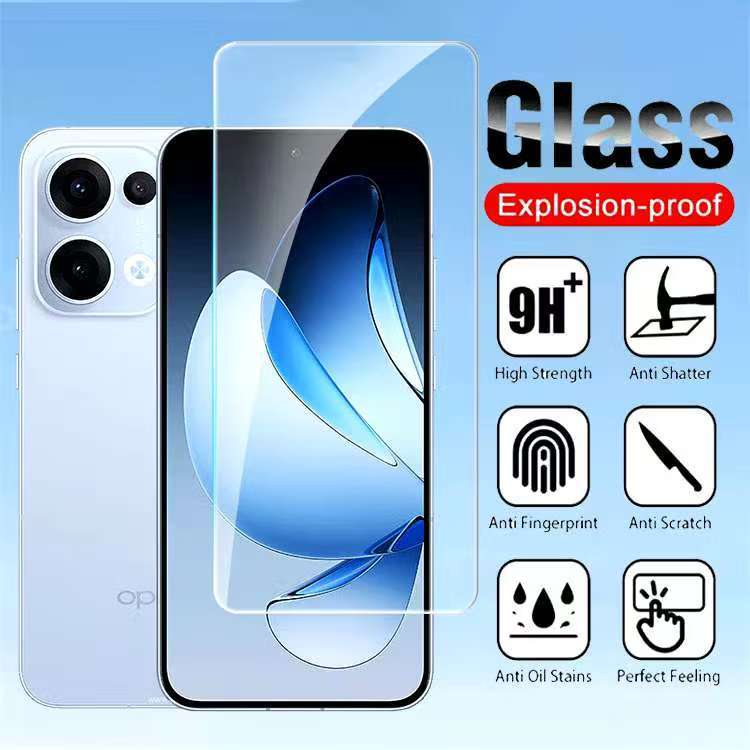 OPPO Reno 13 F 5G(พร้อมส่งในไทย)ฟิล์มกระจกเต็มจอแบบกาวเต็มOPPO Reno13 5G/OPPO Reno 13 Proตรงรุ่น