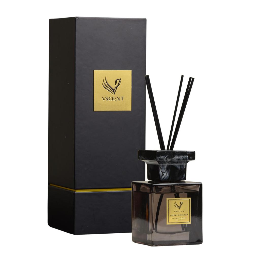 ก้านไม้หอมกระจาย Vscent กลิ่น: ฺBlack Secret [200 ML] - ปรับอากาศ