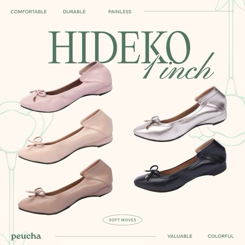 Peucha hideko 1 inch