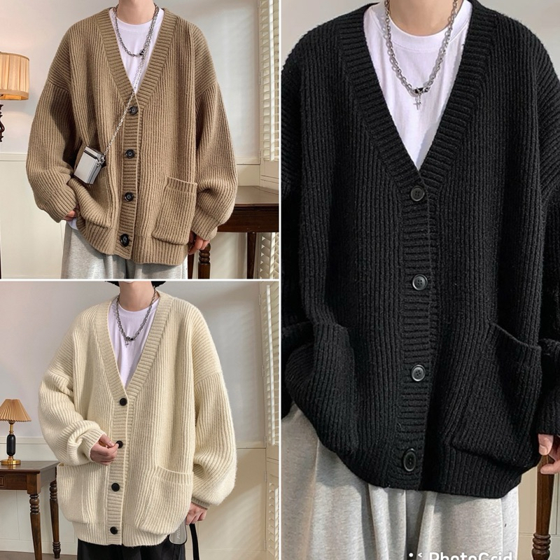 Inyourstyles.brand Knitted Cardigan คาดิแกนไหมพรม คุณภาพดี