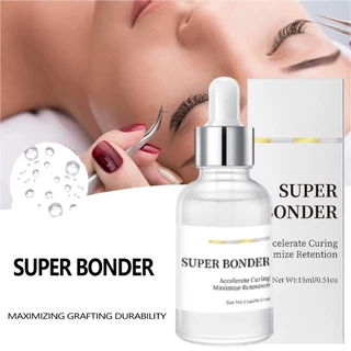 super bonder ช่วยล็อคกาวหลังจากแห้งสนิท เพิ่มความคงทน ลดไอระเหยของกาว อุปกรณ์ต่อขนตา