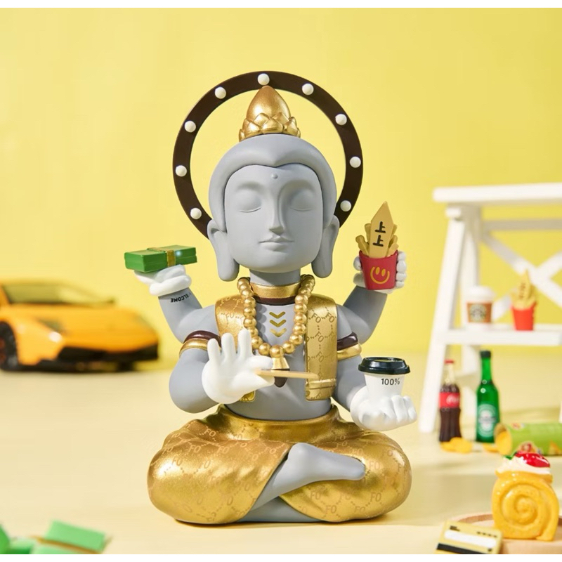 Amitofo Swipe My Card Number 1191 ขนาด 120% พระพุทธรูปจำลอง Special Limited Edition 3000 ตัว