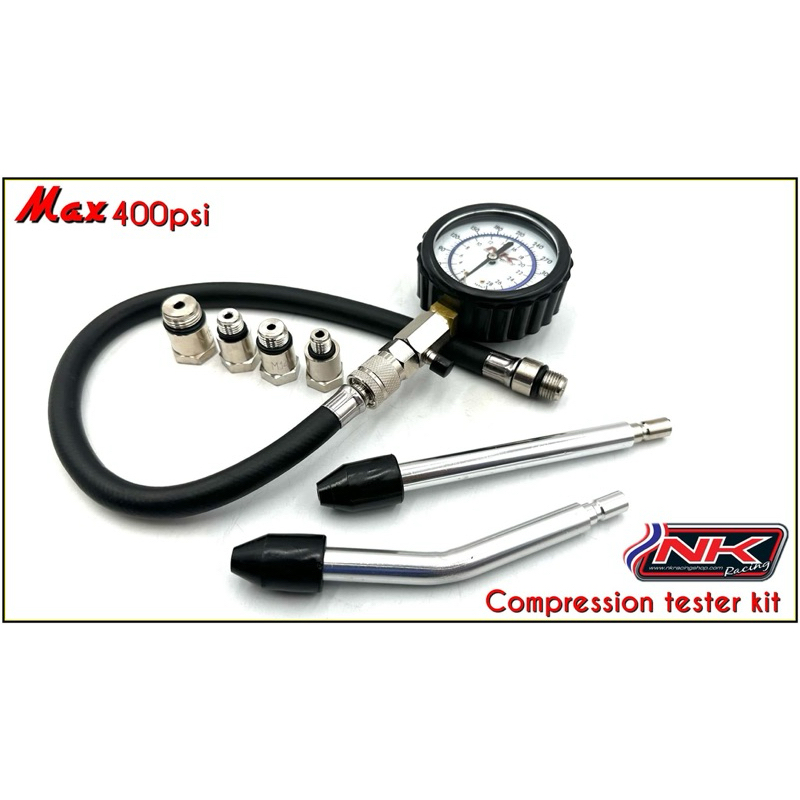 เกจน์วัดกำลังอัด NK Racing 400psi