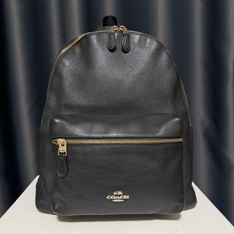 กระเป๋าเป้ Coach สีดำ size M