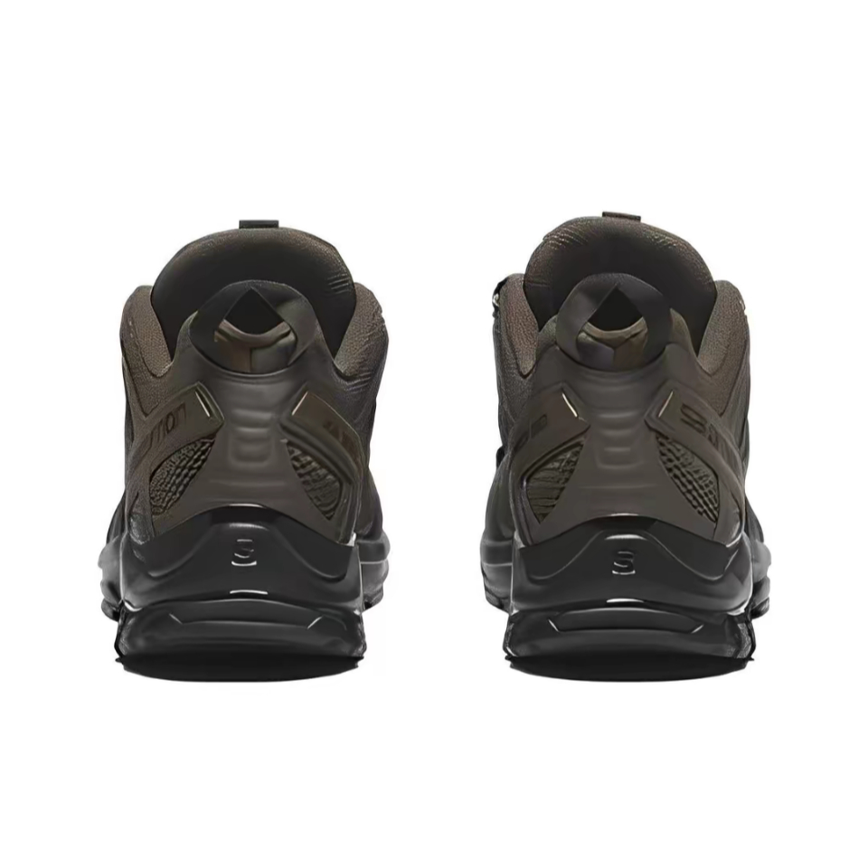 【100%Original】SALOMON XA PRO 3D Brown Low Top Outdoor Trend Sports For Men Hiking Shoes 417559