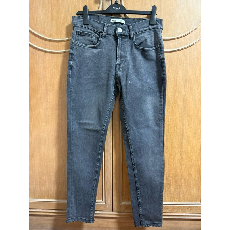 -USED ONCE- ZARA JEANS กางเกงยีนส์ซาร่า ใส่น้อย USA31