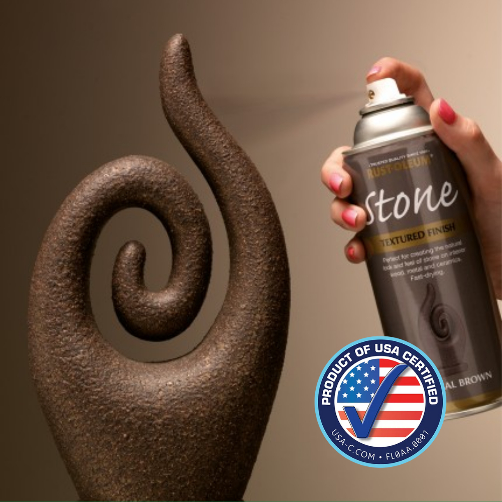 Rust Oleum Stone Spray – สีสเปรย์ลายหินธรรมชาติ สร้างสรรค์พื้นผิวสไตล์ธรรมชาติได้ง่ายในพริบตา