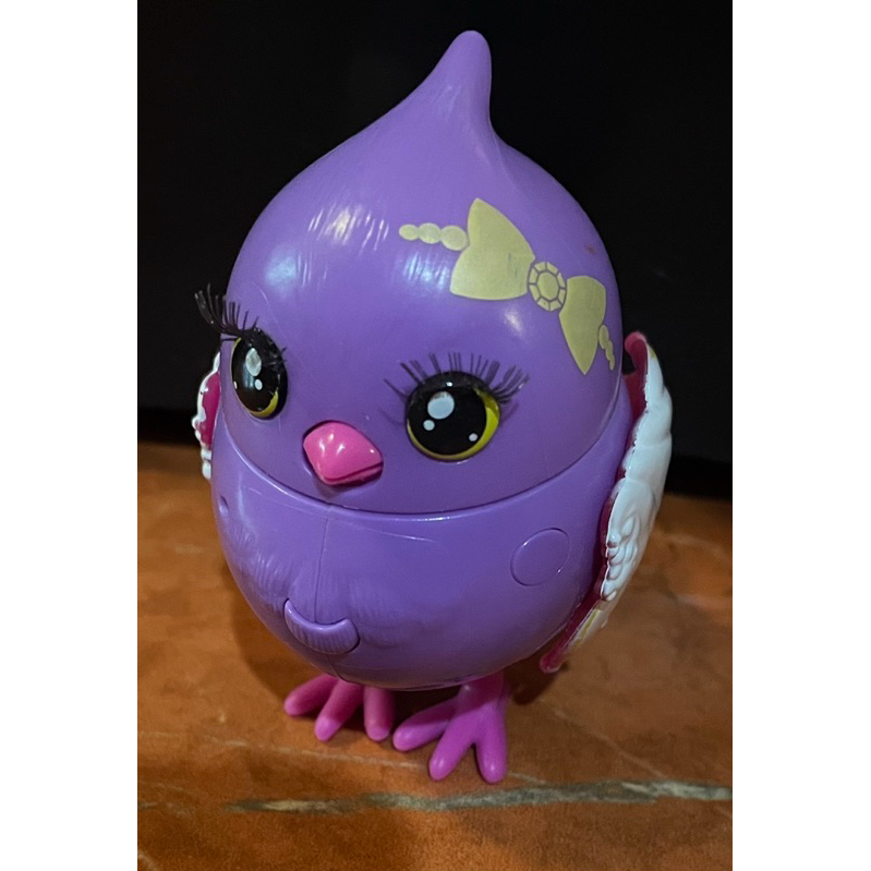 Little Live Pets Lil Bird Fashion Wing Collection PRETTY POSH Purple Interactive