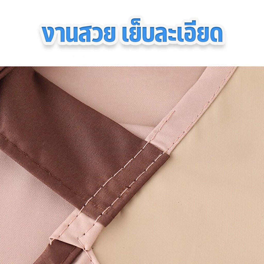 ผ้ากันเปื้อน สำหรับเข้าครัวทำอาหาร ผ้ากันเปื้อน PVC กันน้ํามัน กันน้ํา เหมาะกับใส่ทํางาน ห้องครัว - รูปที่ 3