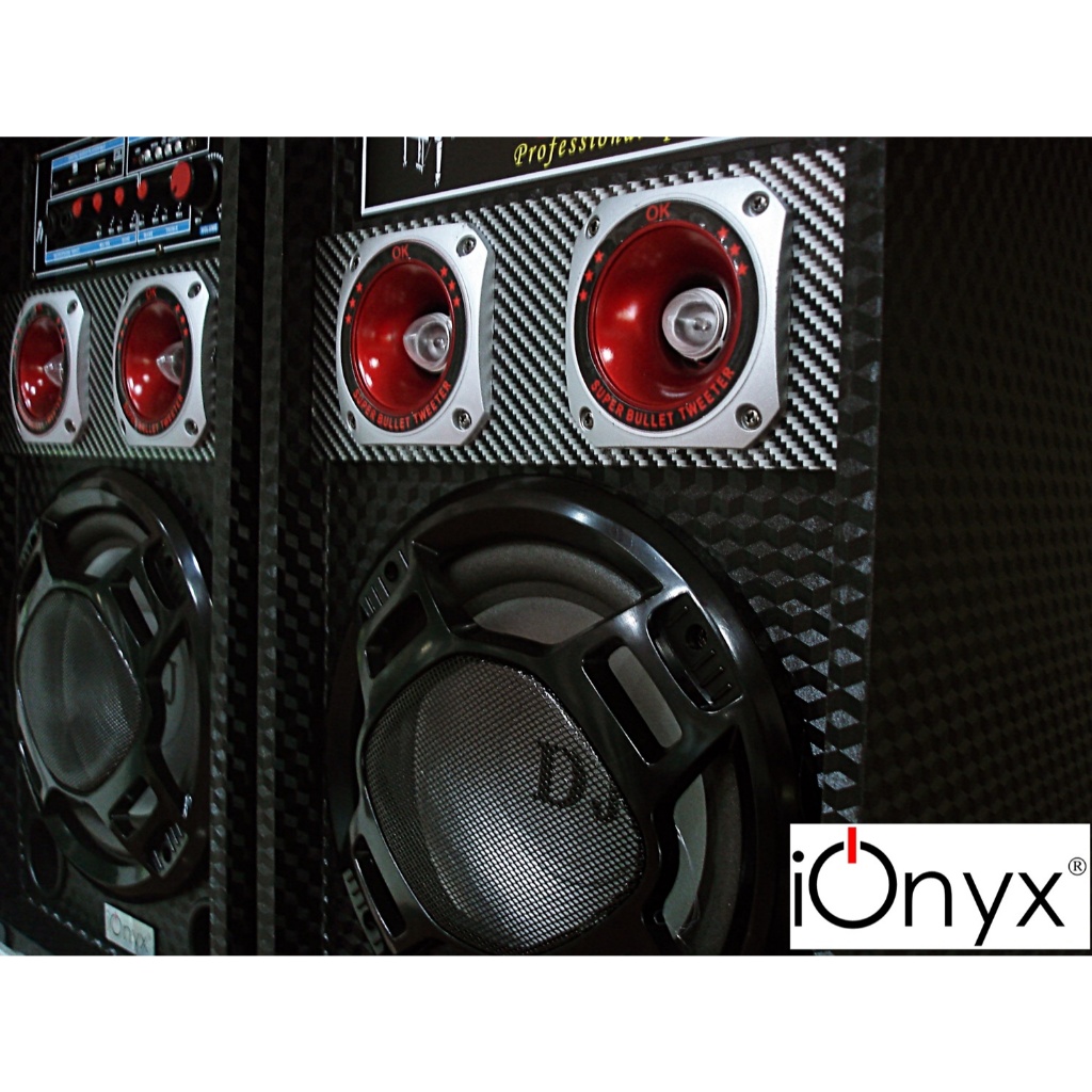 สินค้าแสนดีลำโพงiOnyx ลำโพงตั้งพื้น PA ขนาด 8 นิ้ว รุ่น รูปที่ 5