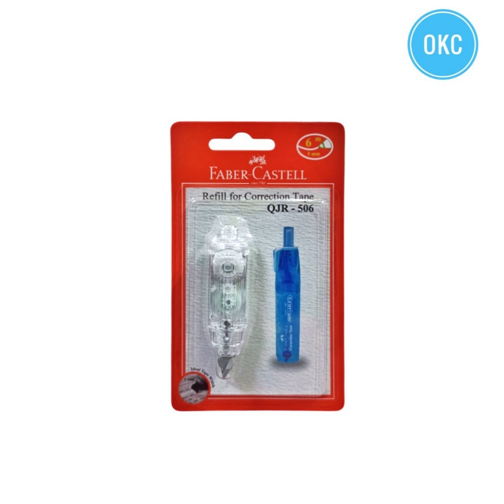 ชุดรีฟิวเทปลบคำผิดเฟเบอร์ - คาสเทลล์ QJR506