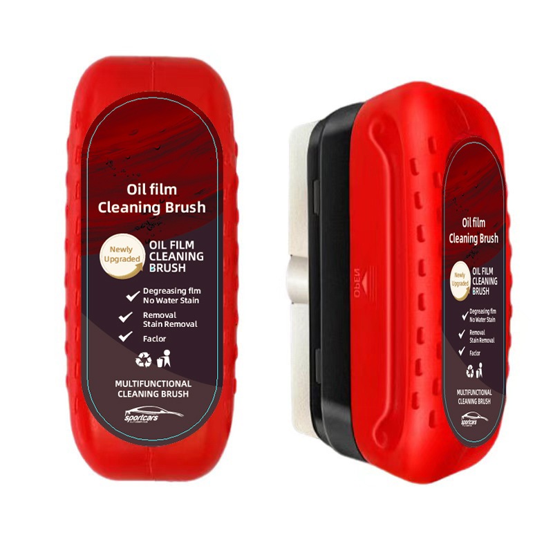 ที่ขัดกระจกขจัดคราบฝังแน่น ฟิล์มน้ำมัน พร้อมเคลือบกันน้ำในตัว