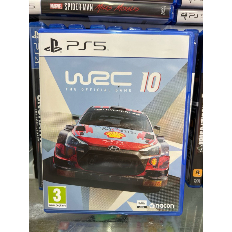แผ่นเกมส์ WRC 10มือสอง