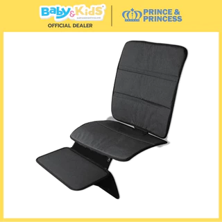 🎈แผ่นรองคาร์ซีทพร้อมที่พักเท้า 🎈Prince & Princess แผ่นรองคาร์ซีท Car Seat Protector รองรับคาร์ซีทได้ทุกรุ่น