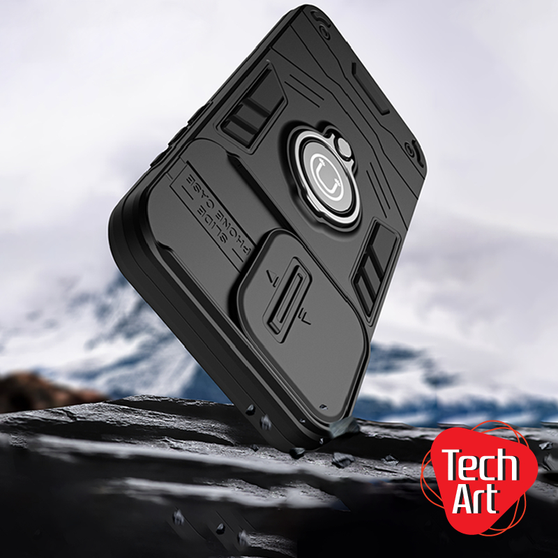 เคสRedmi 13C(4G/5G) Poco C65 A3 14cเคสแหวนแม่เหล็กตั้งได้ เปิดปิดกล้อง กันกระแทก