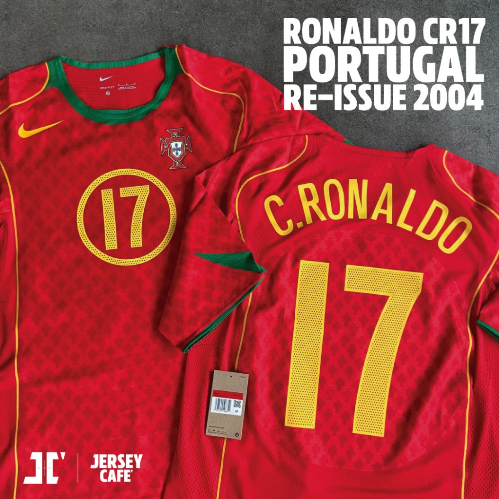 โปรตุเกส 2004 ( โรนัลโด้ ) ของแท้!! / PORTUGAL REISSUE 2004 ( C.RONALDO ) ของแท้!!