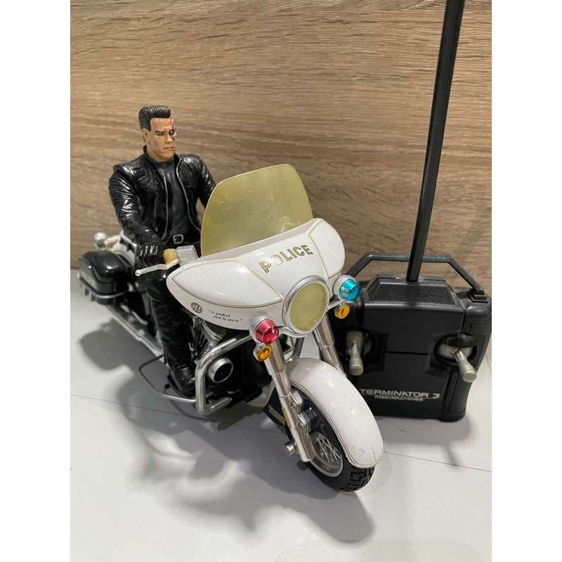 Terminator3 T-1000 with motorcycle 1/12 scale t-800 arnold