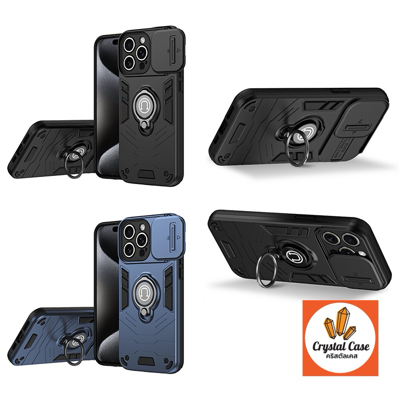 เคสกันกระแทกสไลด์กล้อง รุ่น P30 P30Pro Redmi13C(4/5G)  Redmi14T/Mi14Tpro RealmeC51/C53/Note50 C61/C6