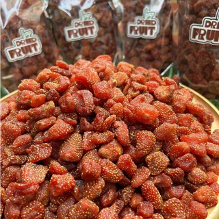 สตอเบอรี่อบแห้ง ไม่ใส่น้ำตาล 500g.