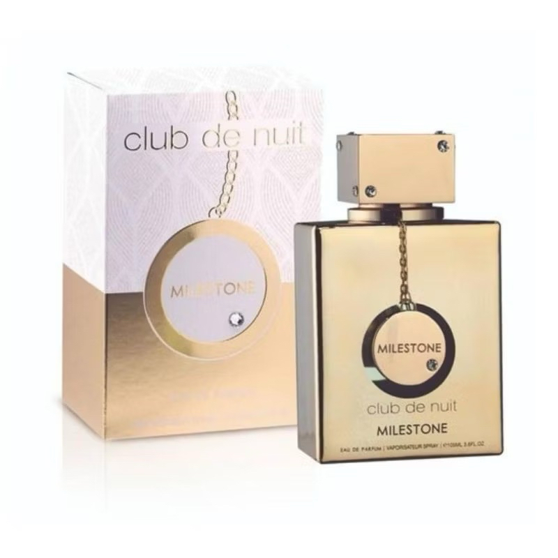น้ำหอมแท้ Armaf Club de Nuit Milestone EDP 105ml.