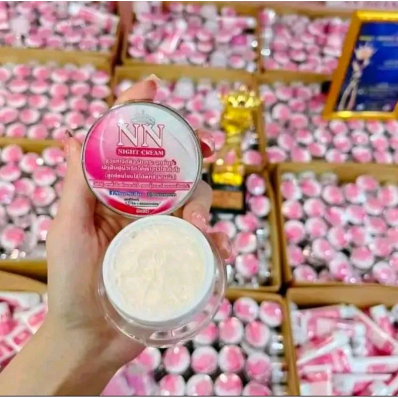 ครีมบำรุงผิวหน้าNNขนาด15กรัม1กระปุก