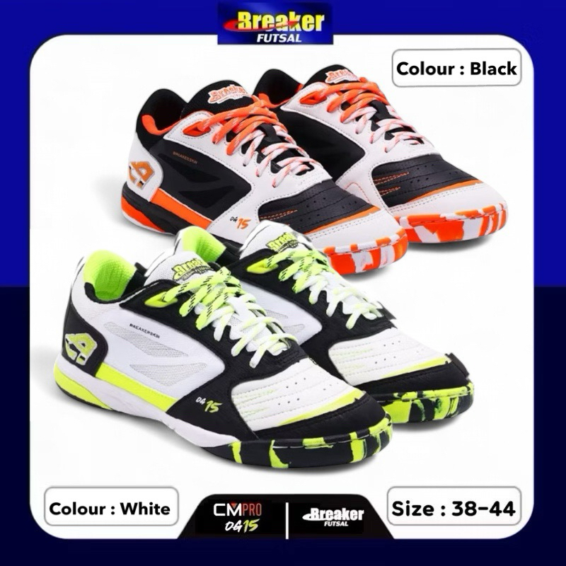 BREAKER FUTSAL รองเท้าฟุตซอล รุ่น CM015