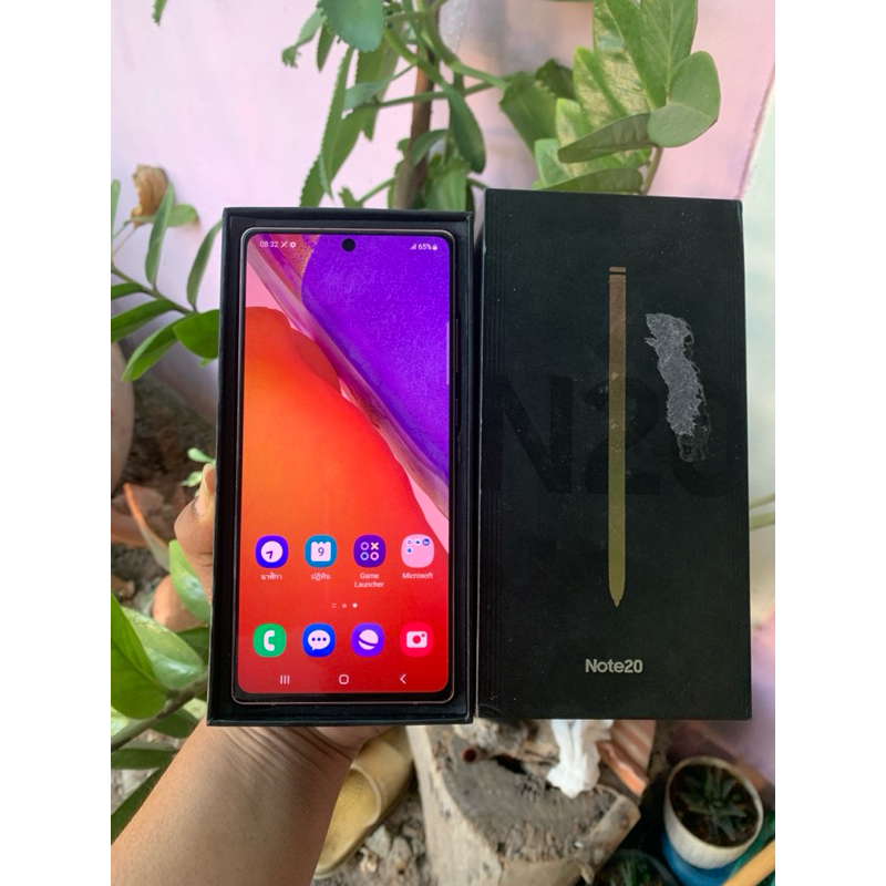 samsung note20 มือสองสภาพนางไฟ้า