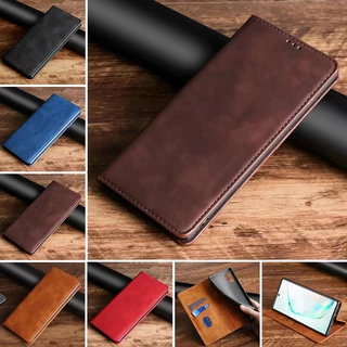 เคสฝาพับ กระเป๋าหนัง สำหรับ TECNO SPARK Go1 GO2 SPARK 30C เคสกันกระแทก ใส่บัตรได้ ตั้งได้XUNTE