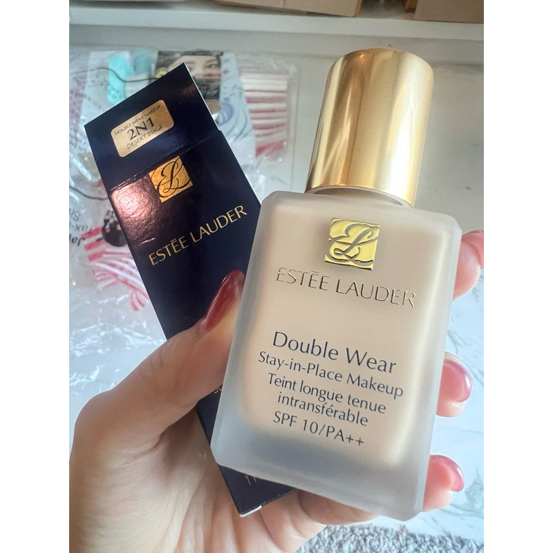รองพื้น estee lauder double wear สี 2N1 desert beige หายาก!!